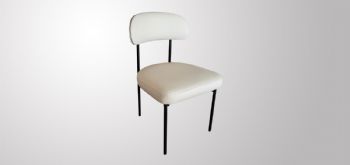 Silla con base metlica CH-ME1