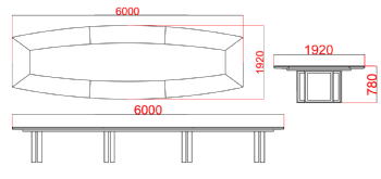 Mesa de Reunin ESE-600