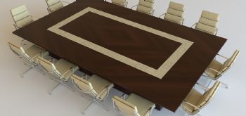 ESR-340 Rectangular Meeting Table