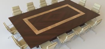 ESR-340 Rectangular Meeting Table