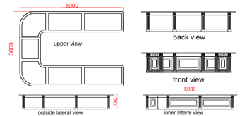 Mesa de reunin CL2-500U