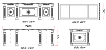 Mesa de Oficina CL1-24DE