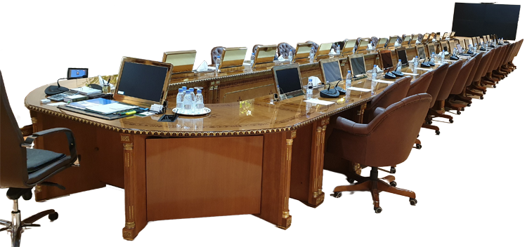 CL1-1593U  Classic Meeting Table