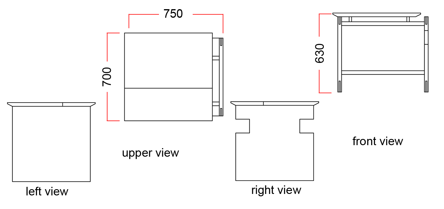 Cocktail Table DYQ-7ST