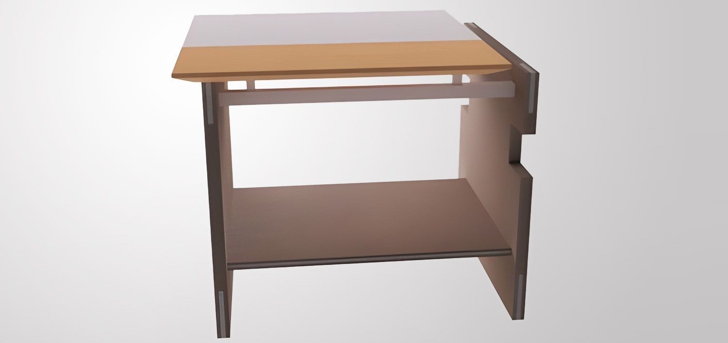 Cocktail Table DYQ-7ST Front