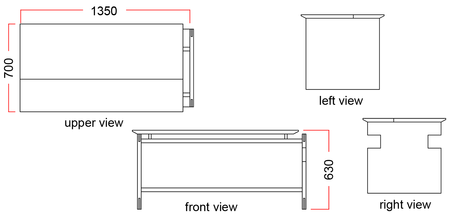 Cocktail Table DYR-13CT