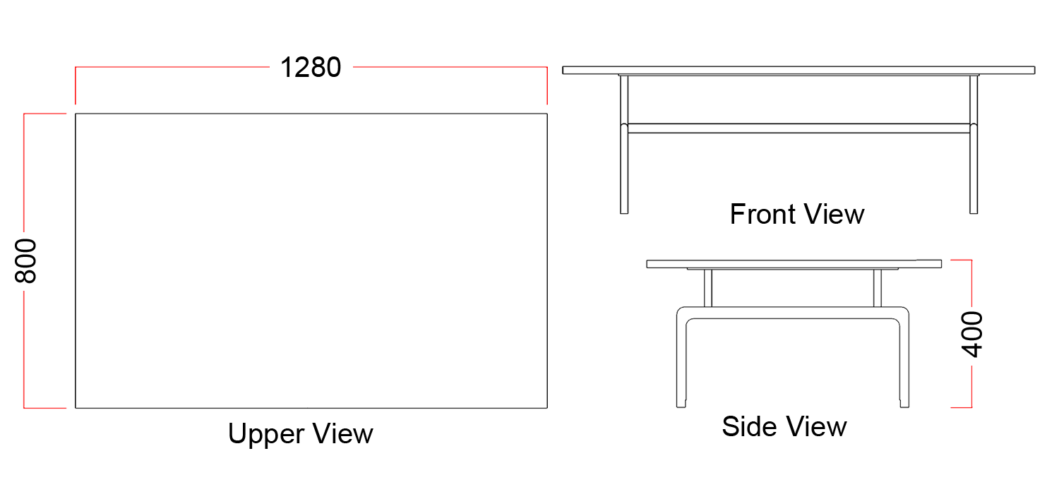 Cocktail Table PI-F-02