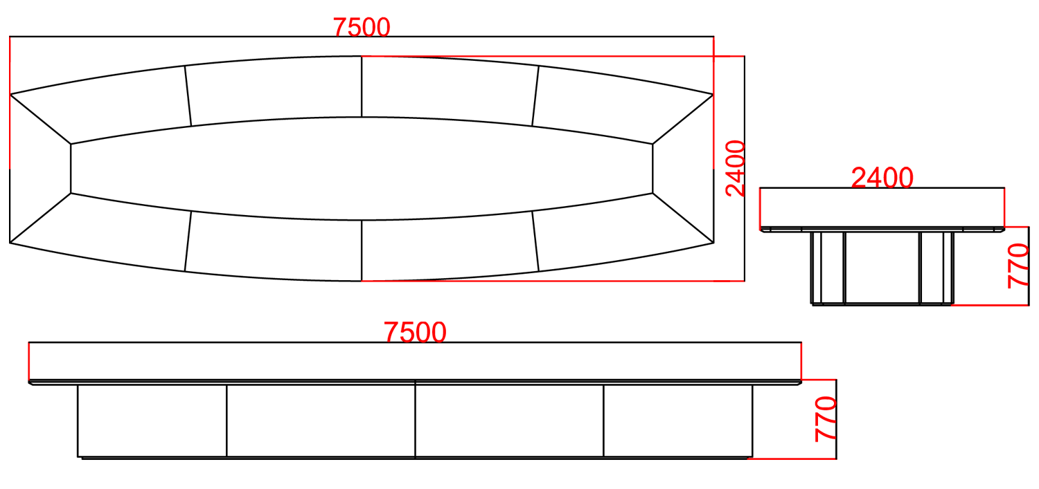 ES-750 Meeting Table