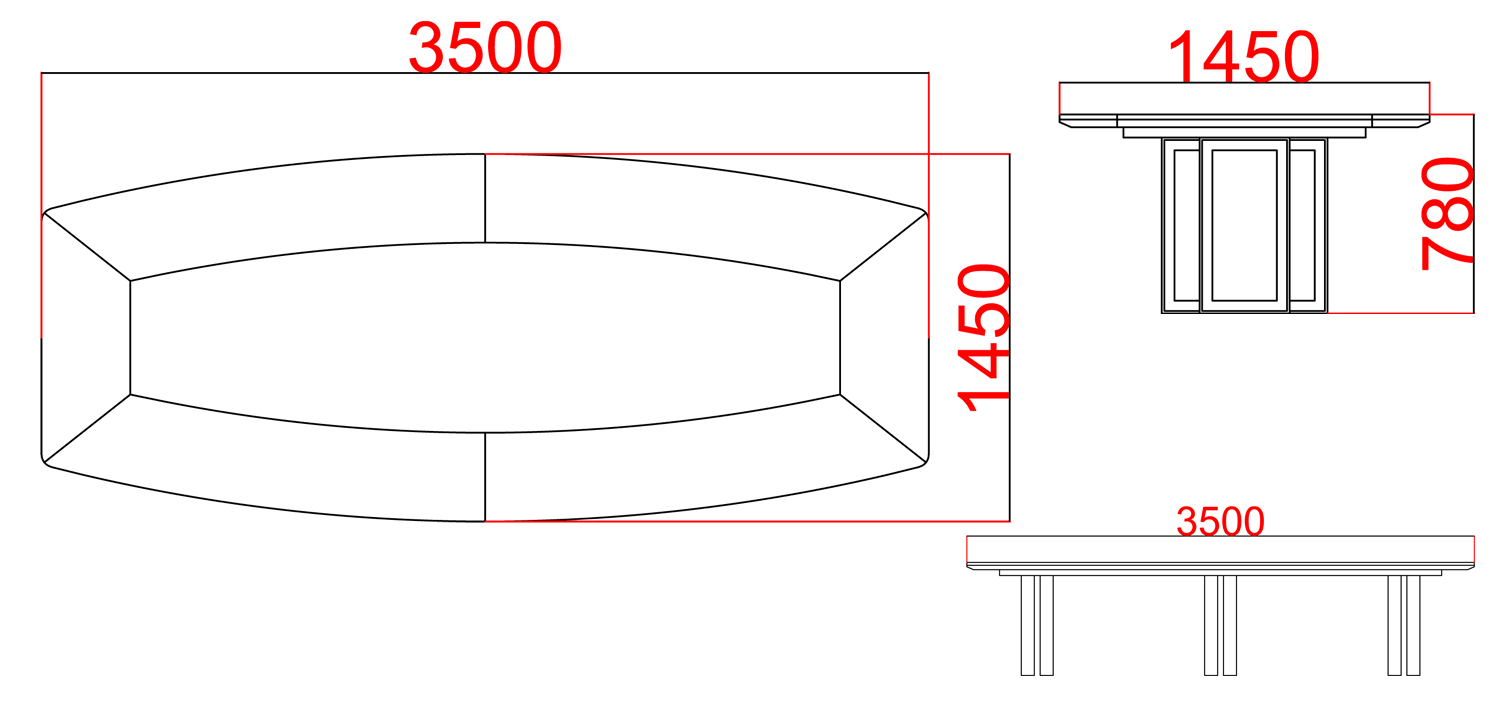 ESE-350 Meeting Table