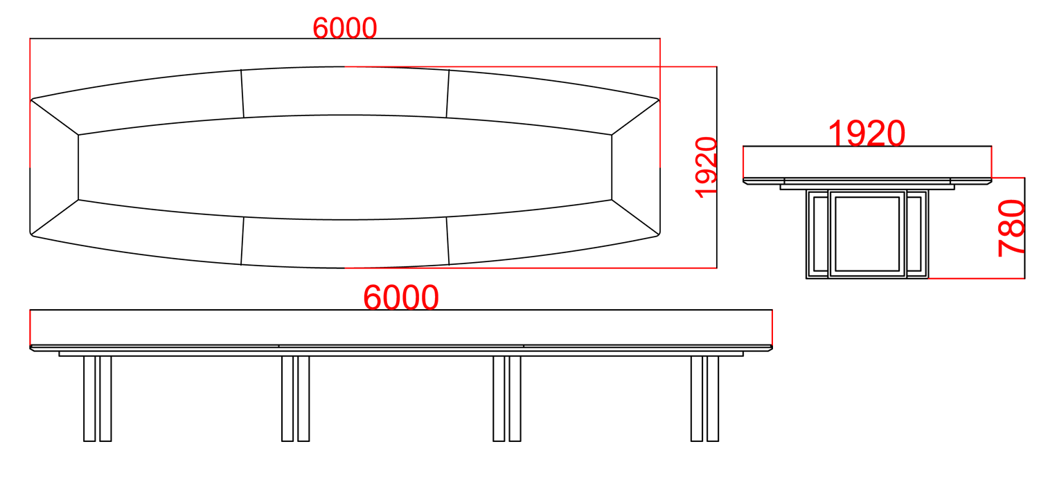 ESE-600 Meeting Table