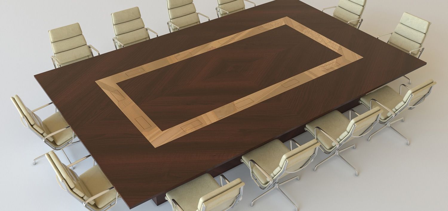 ESR-340 Rectangular Meeting Table