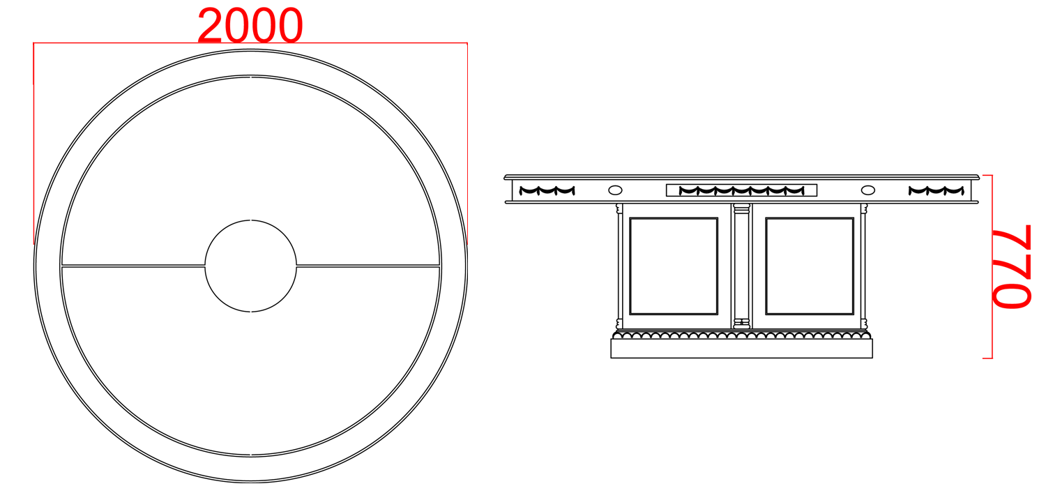 Meeting Table CL-20R