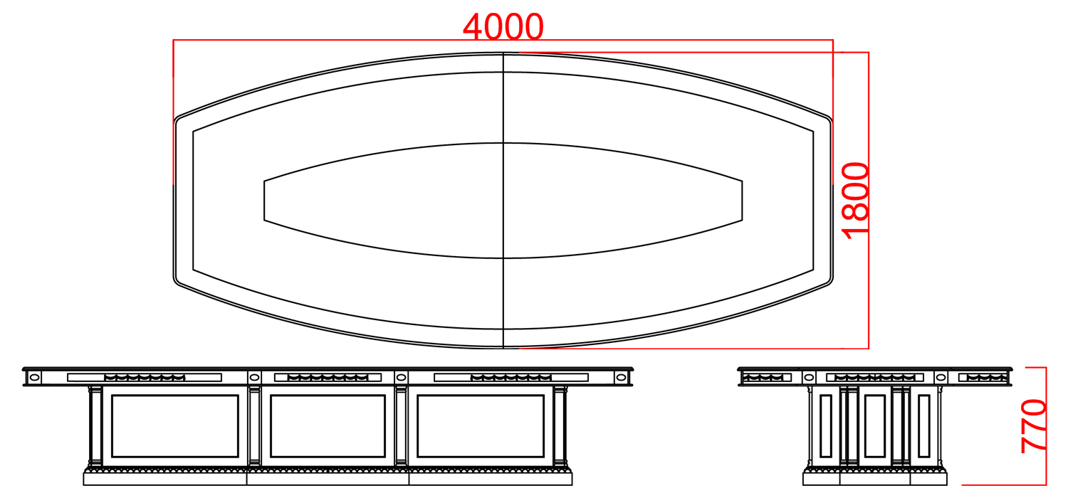 Meeting Table CL-400B