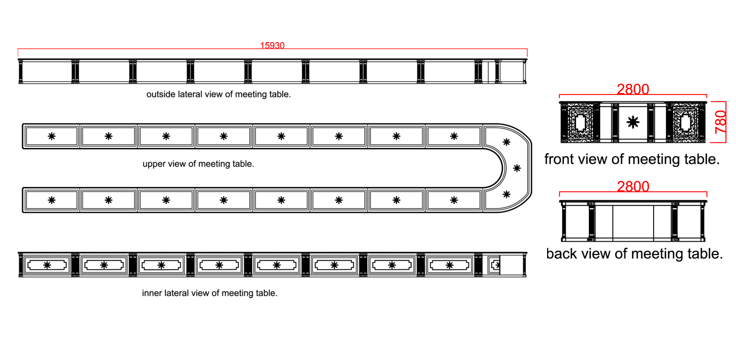 Meeting Table CL1-1593U