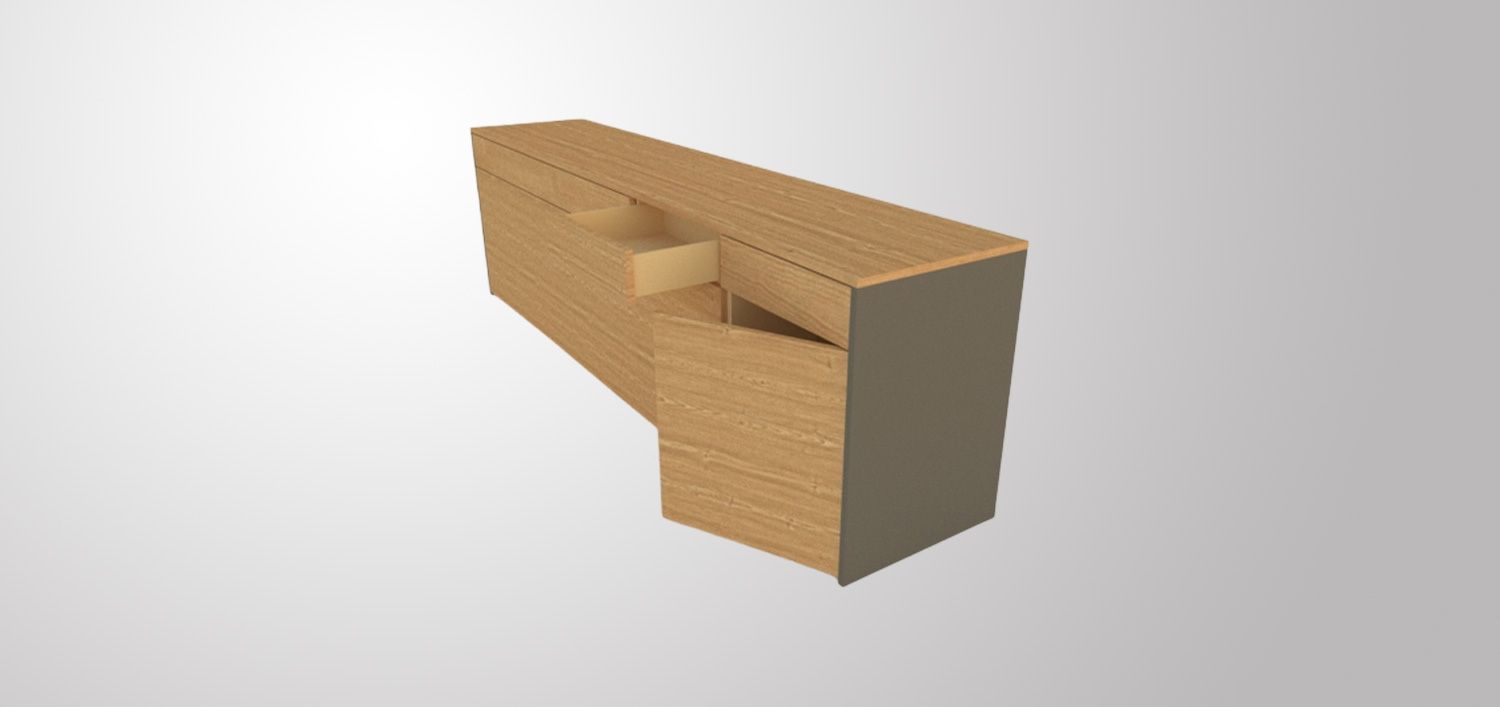 Office Sideboard DY-200CR