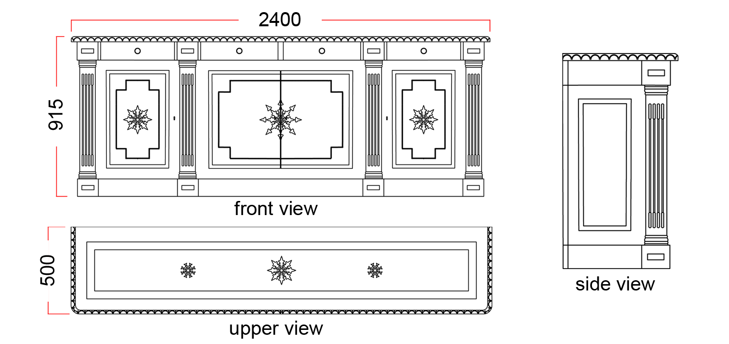 Office Table CL1-24CR