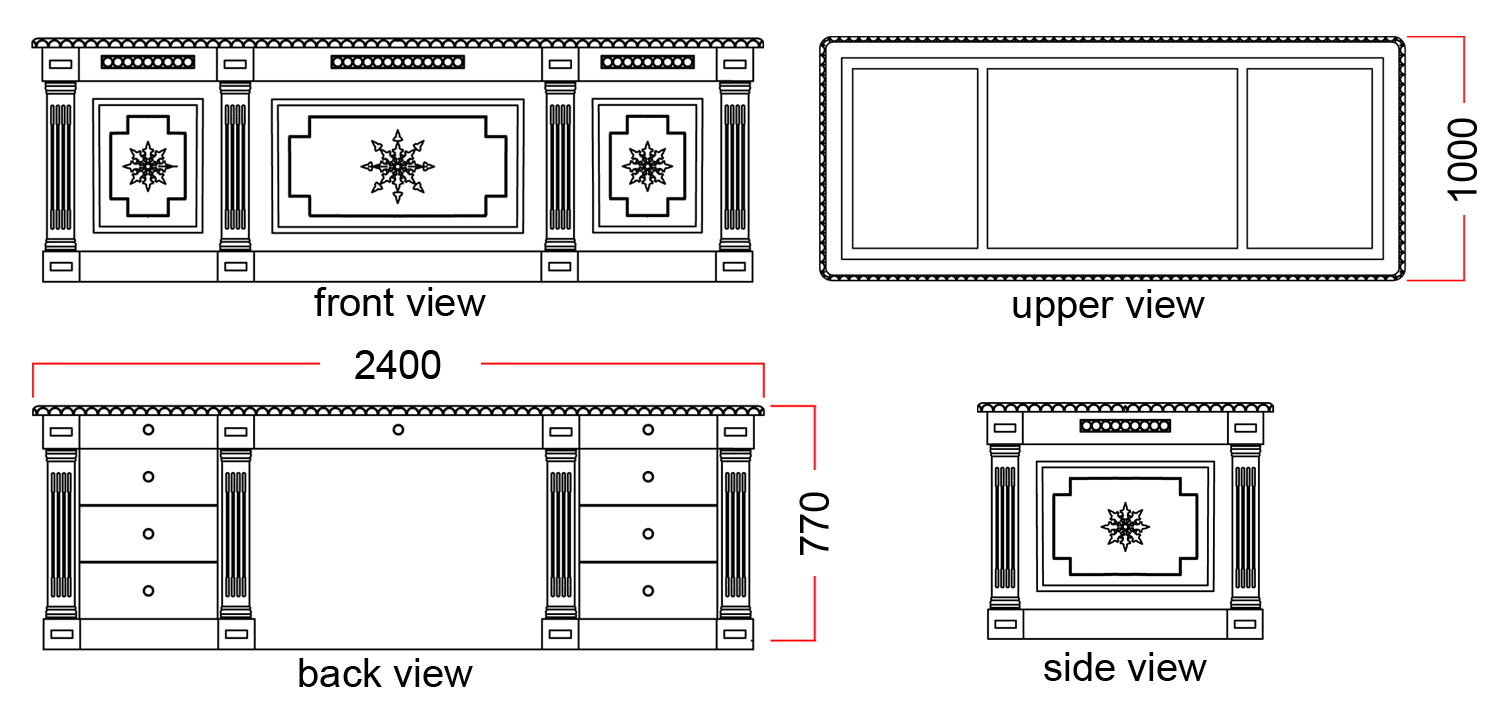Office Table CL1-24DE