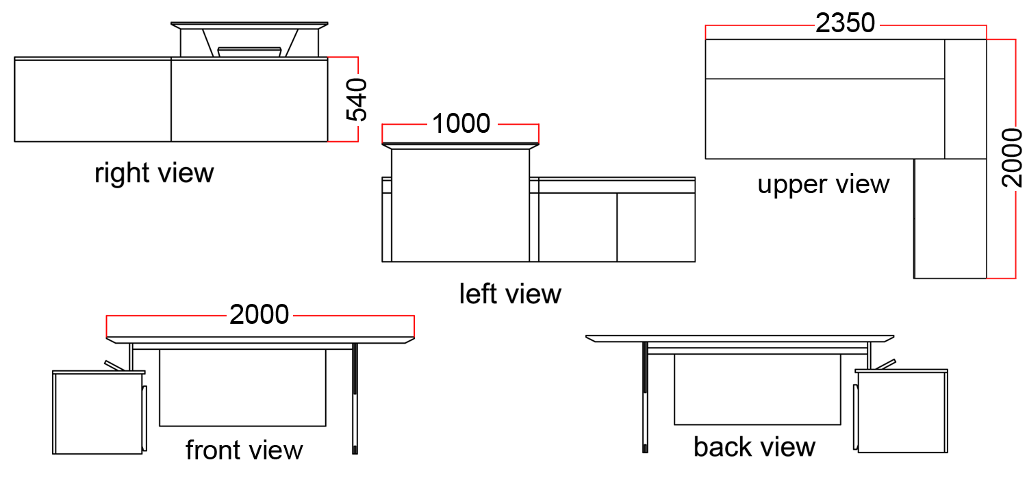 Office Table DY-235X