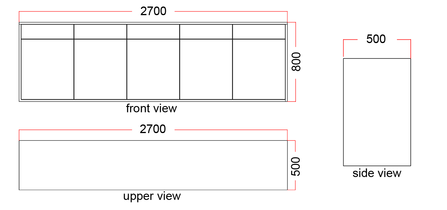 Office Sideboard DY-270CR