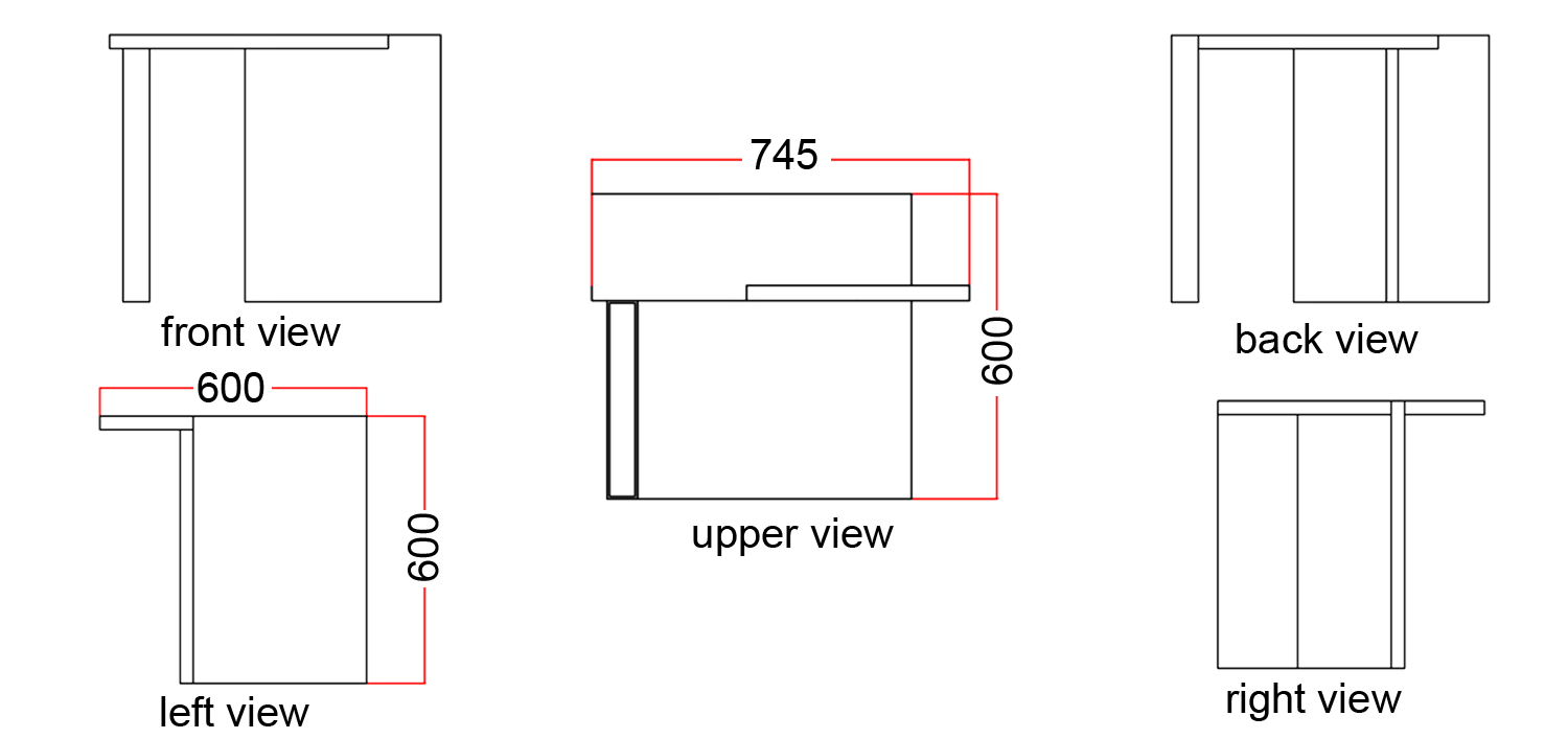 Cocktail Table DYQ-6ST