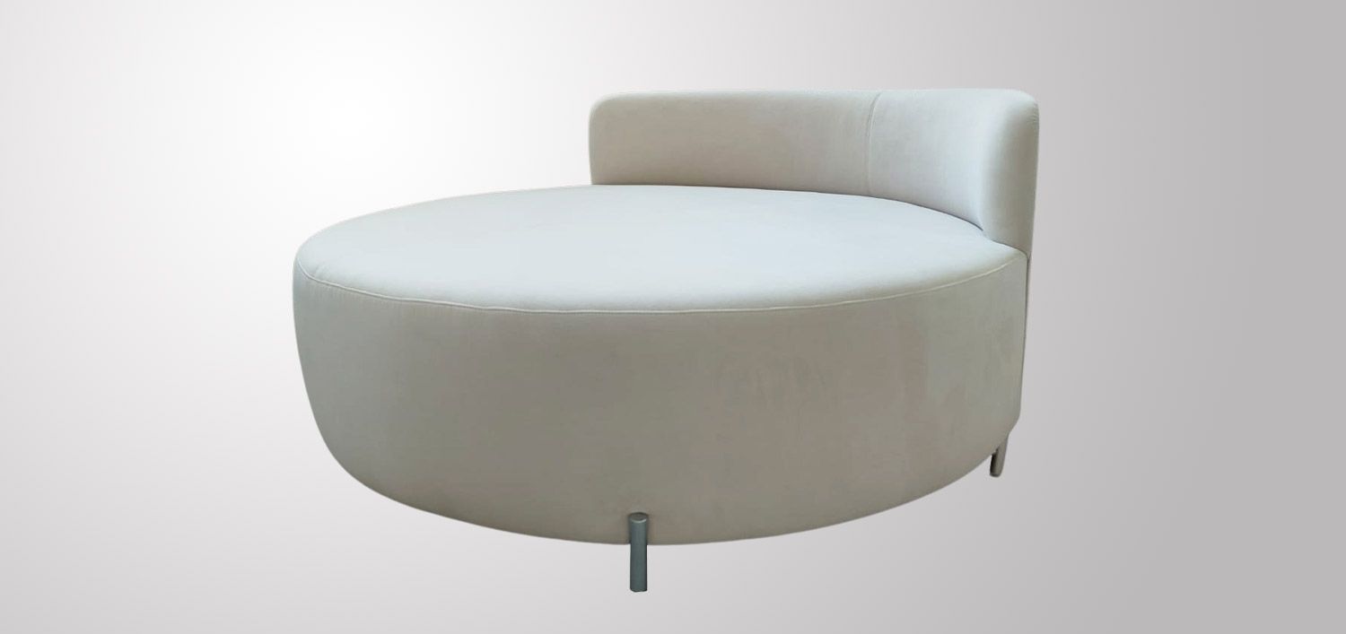 Round living room armchair RSO-D11