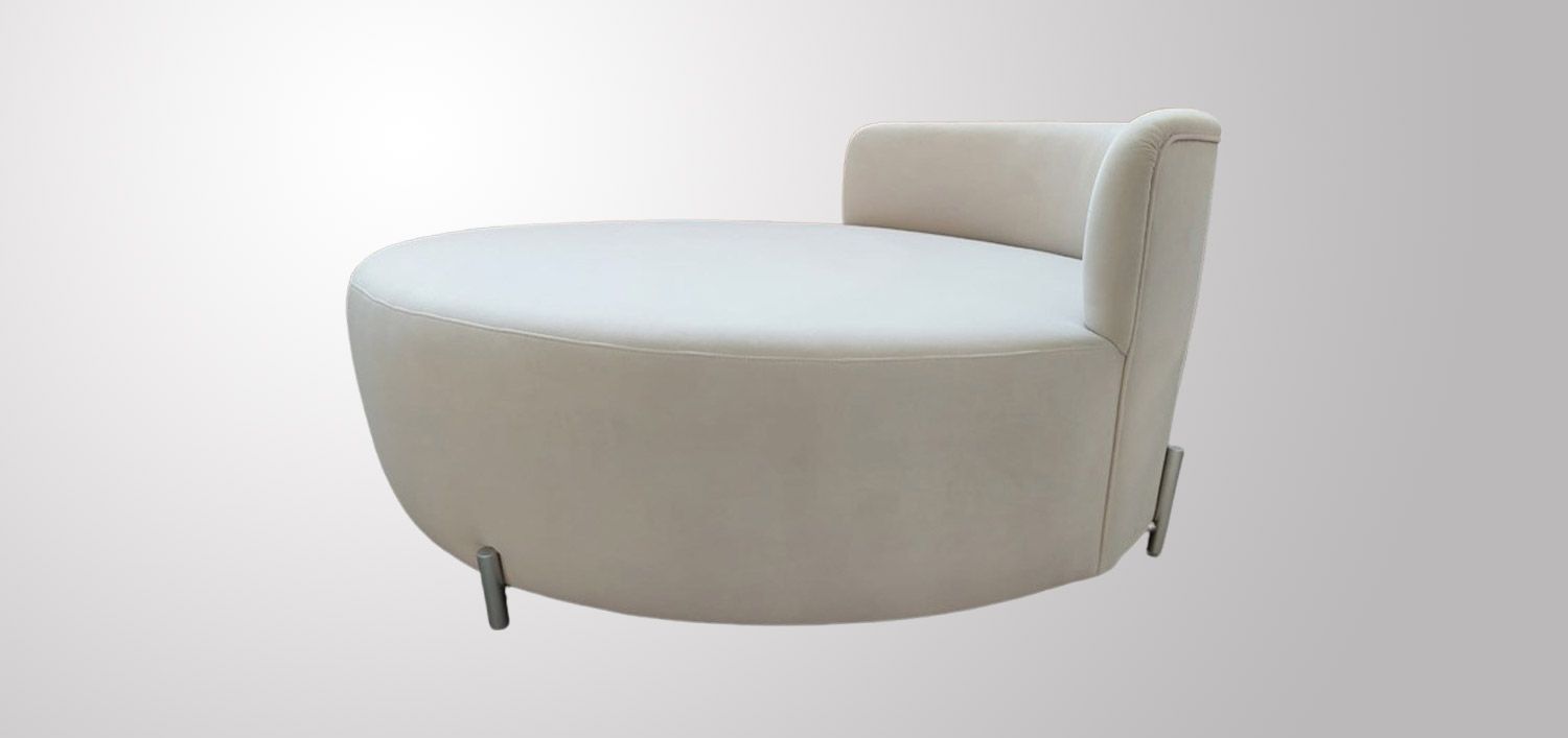 Round living room armchair RSO-D11